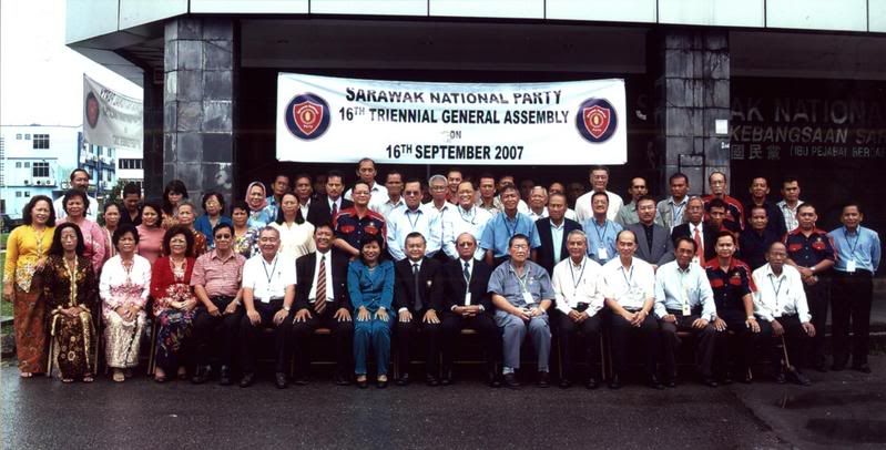 Group Photo at The SNAP 16th. Triennial General Assembly held on 16th. September 2007