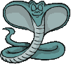 animated cobra