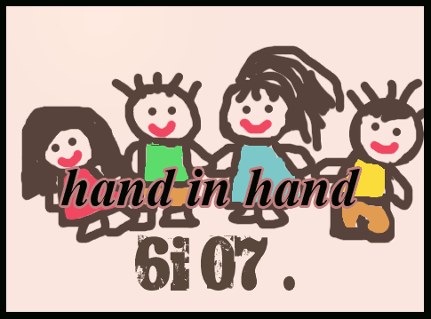 6i , hand in hand.