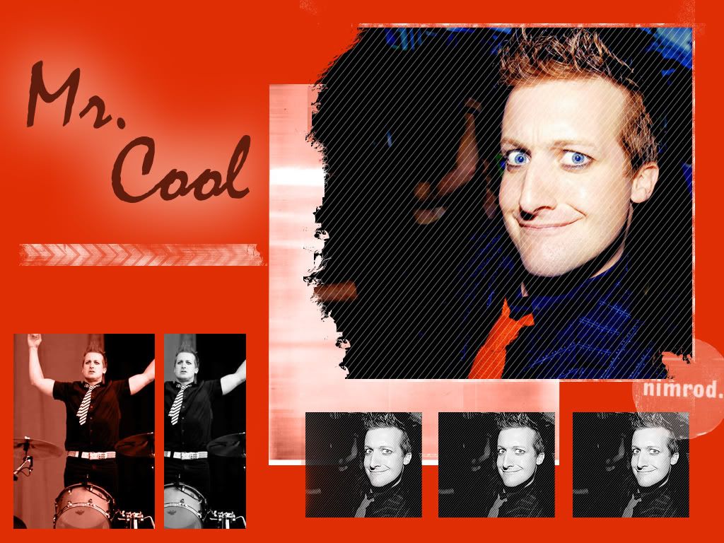 Tre Cool wallpaper Background
