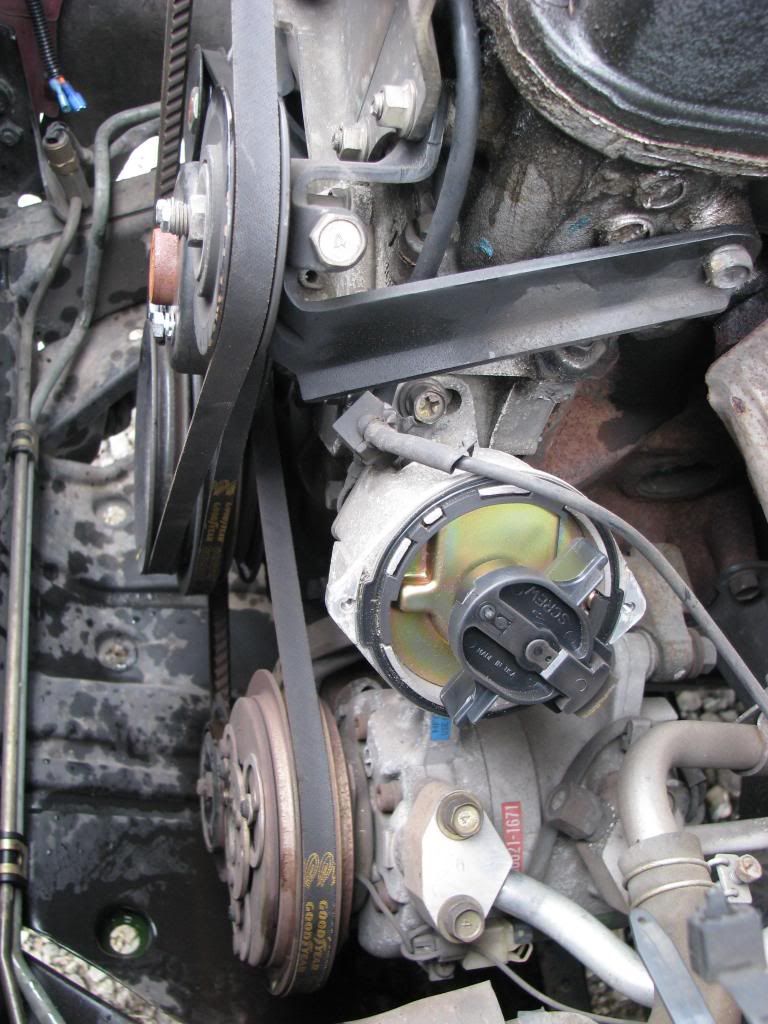 Nissan micra power steering belt replacement #6