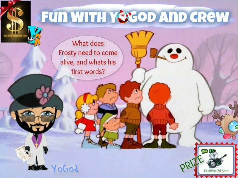 Yoworld Forums View Topic Frosty The Snowman Hat