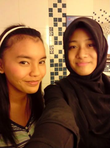 Shaz and I