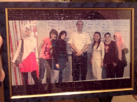 Mr Sam's present