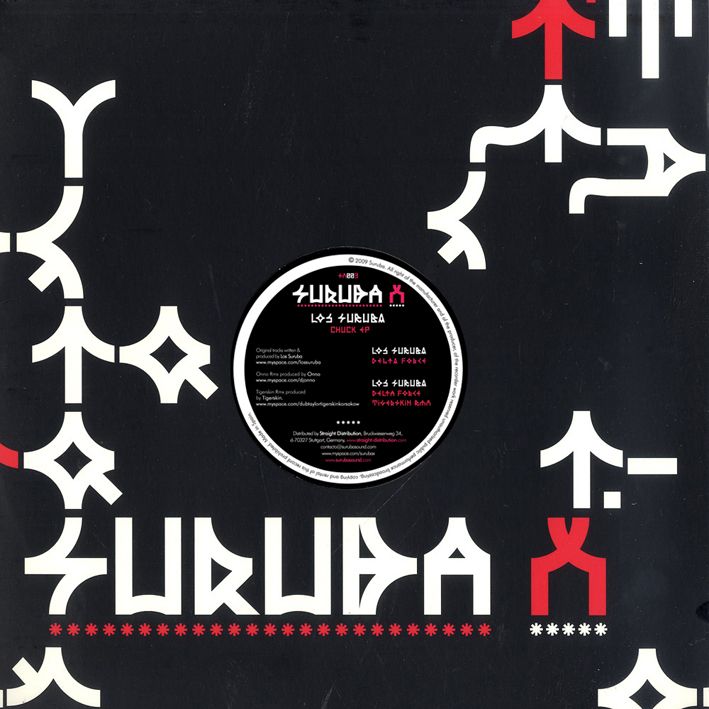 image cover: Los Suruba - Chuck EP [SURUBAX003]