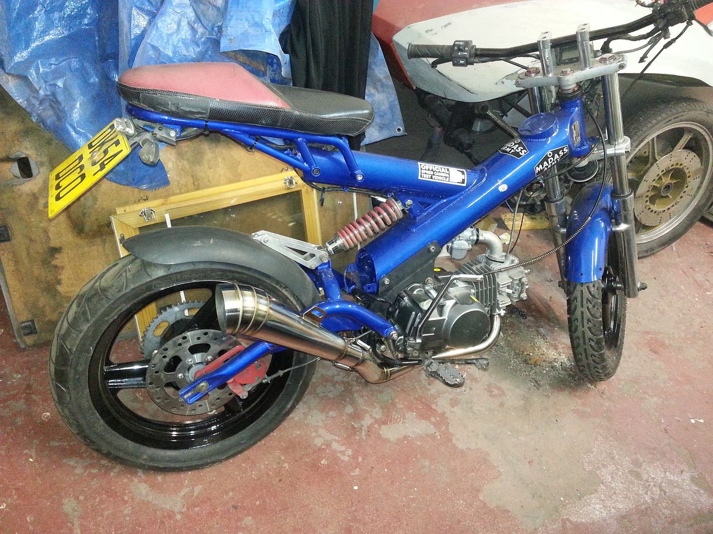 sachs madass 50cc