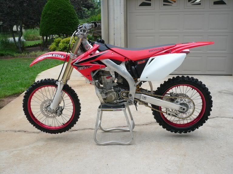 Honda crf 450 wheels sale #6