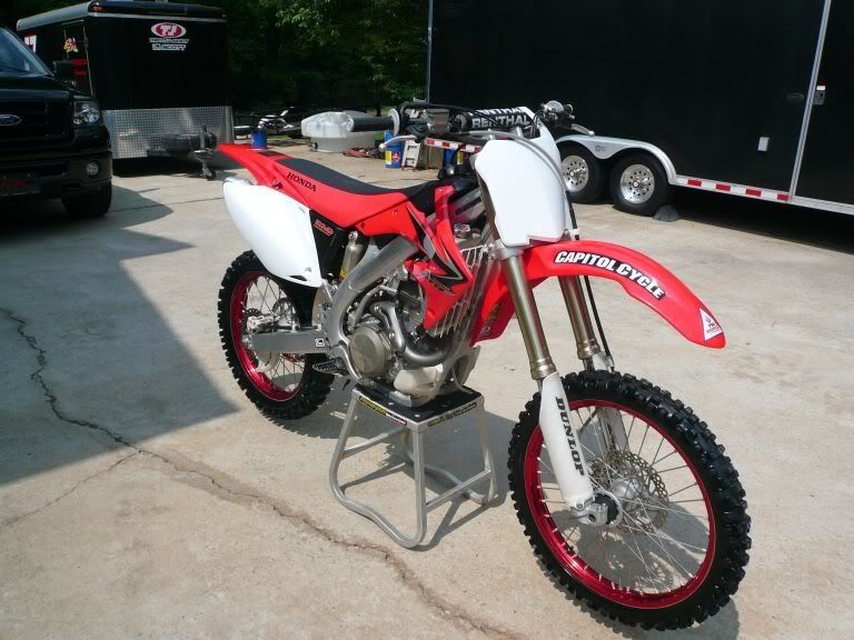 Honda crf 450 wheels sale #5