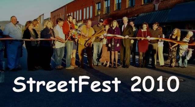 Title Card for Streetfest 2010 
Image and Graphics by Bobby Coggins