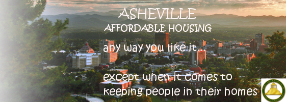 A parody of the recent tagline designed to attract tourists to Asheville with a twist of truth that would never be put on a real advertisement 
Graphics by Bobby Coggins