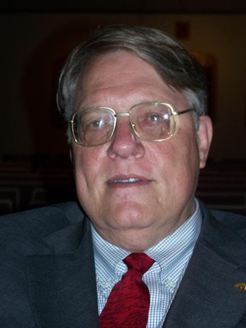 John Armor at the 2008 NC-11 GOP Convention. Photo by Bobby Coggins.