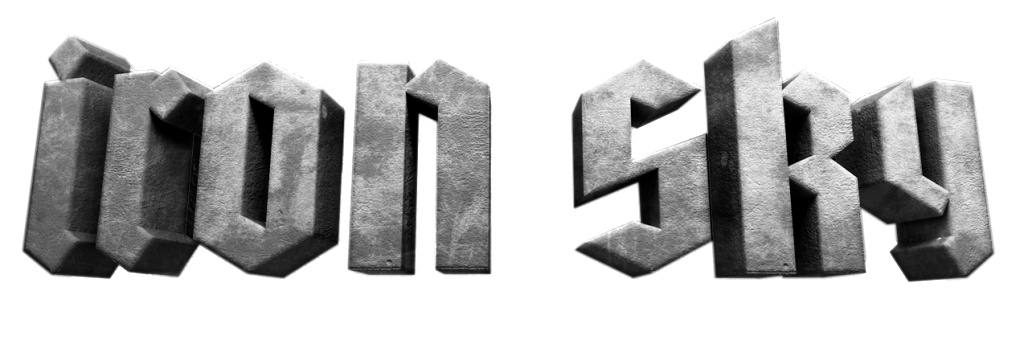 Iron Sky Text Logo