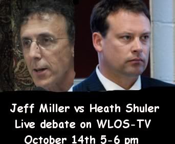 Jeff Miller vs Heath Shuler