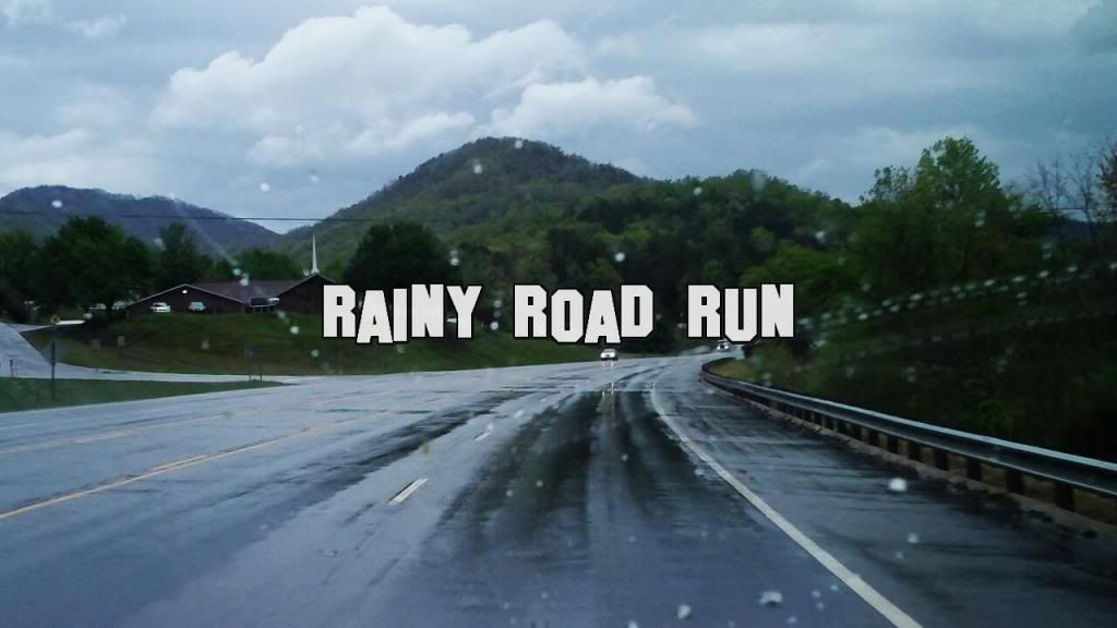 Rainy Road Road Time Lapse 
Photograph and Titles by Bobby Coggins