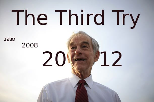 Ron Paul to run for President in 2012