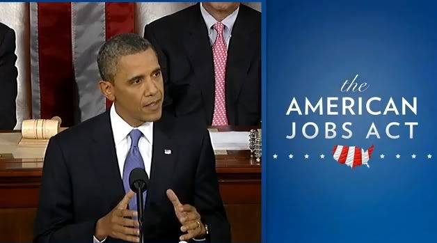 President Obama Address a Joint Session of Congress to introduce The American Jobs Act 
Image provided by the White House 
Cropped by Bobby Coggins 