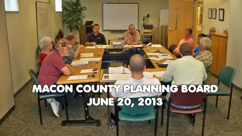 June 2013 Planning Board