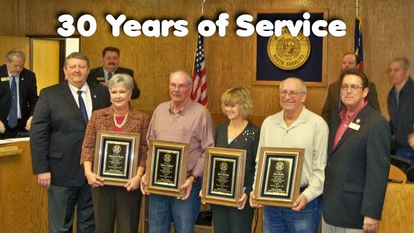 30 Years of Service