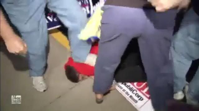 Rand Paul Supporter Stomps Liberal Moveon Activist