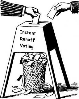 Instant Runoff Voting in North Carolina is like throwing your ballot in the trash
