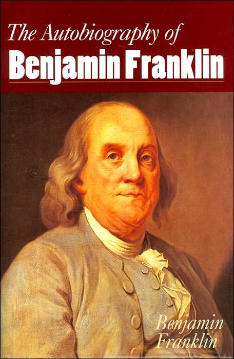 Autobiography by Benjamin Franklin