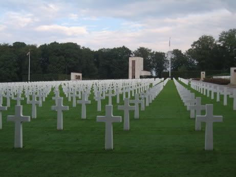 American Cemetery and Memorial located in Hamm, Luxembourg