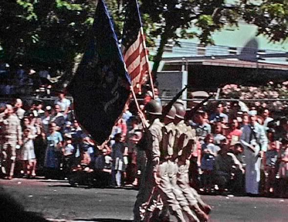 Screen Capture from VJ Day in Honolulu