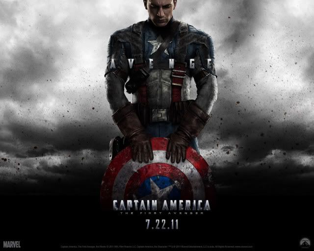 Captain America The First Avenger Screensaver