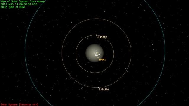 The JPL Solar System Simulator