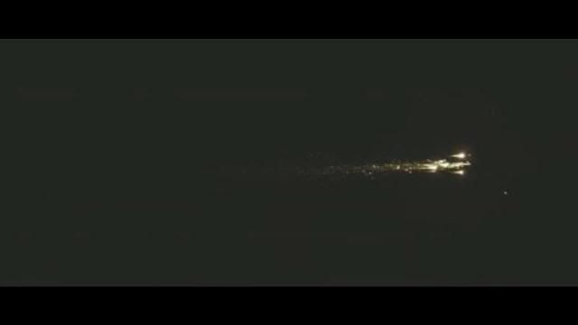 The Hayabusa spacecraft breaks up over Australia The Hayabusa spacecraft breaks up over Australia