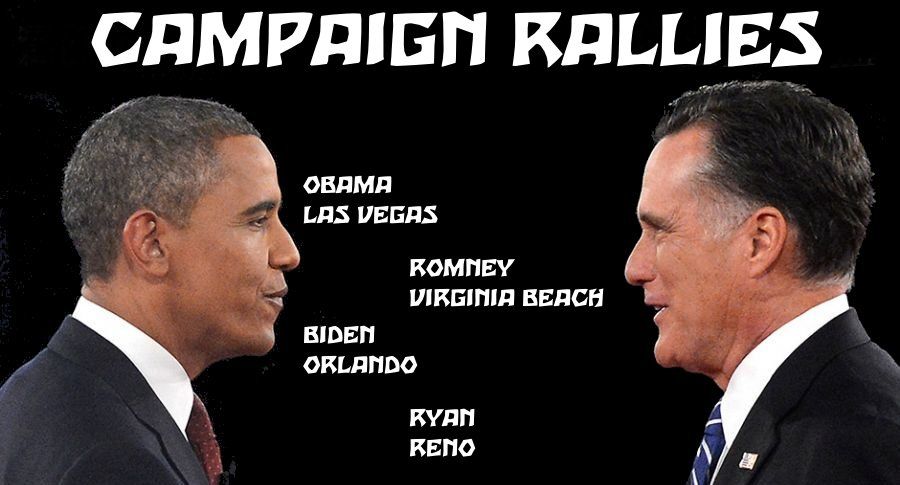 2012 Campaign Rallies