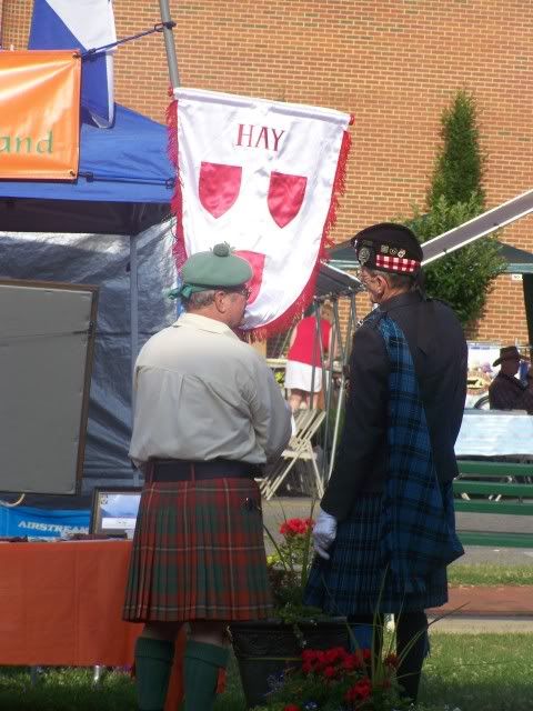 Men in Kilts from the 2009 A Taste of Scotland