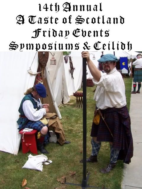 A Taste of Scotland Friday Events