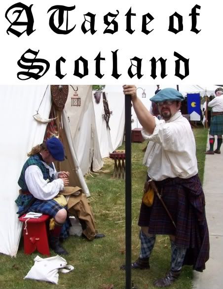 Promo for the 14th Annual A Taste of Scotland Festival