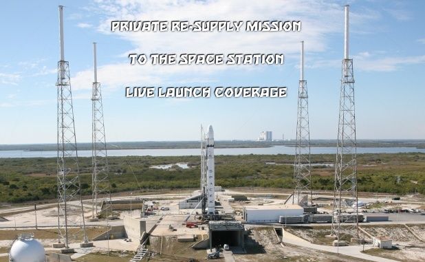 SpaceX Resupply Launch