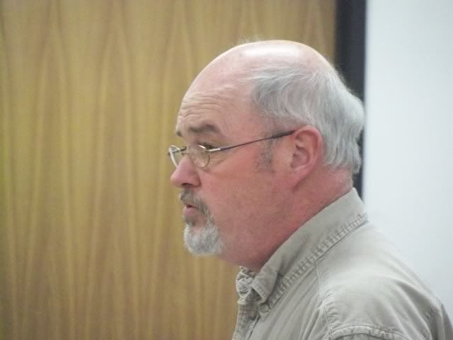 Chairman of the Macon County Planning Board Lewis Penland 
Photo by Bobby Coggins