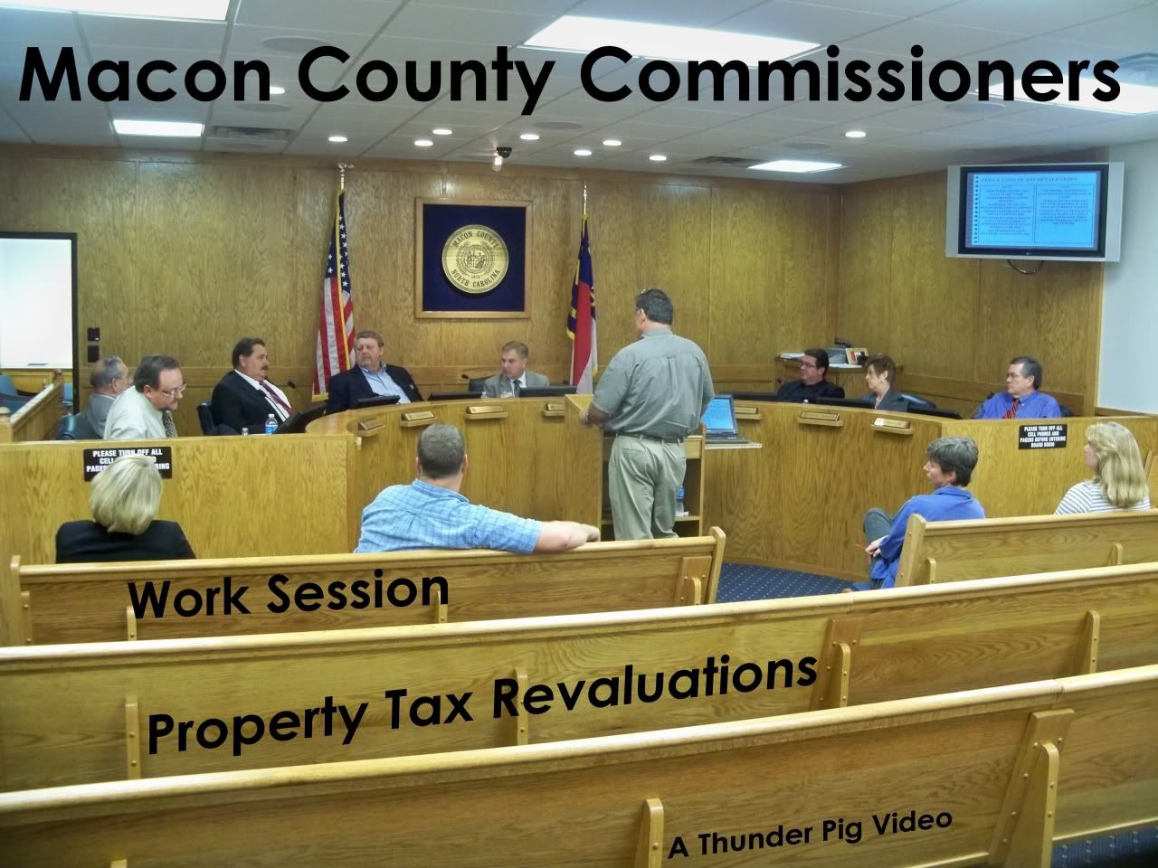 Macon County Commissioners Work Session for Sept 22 
Photo and Graphics by Bobby Coggins