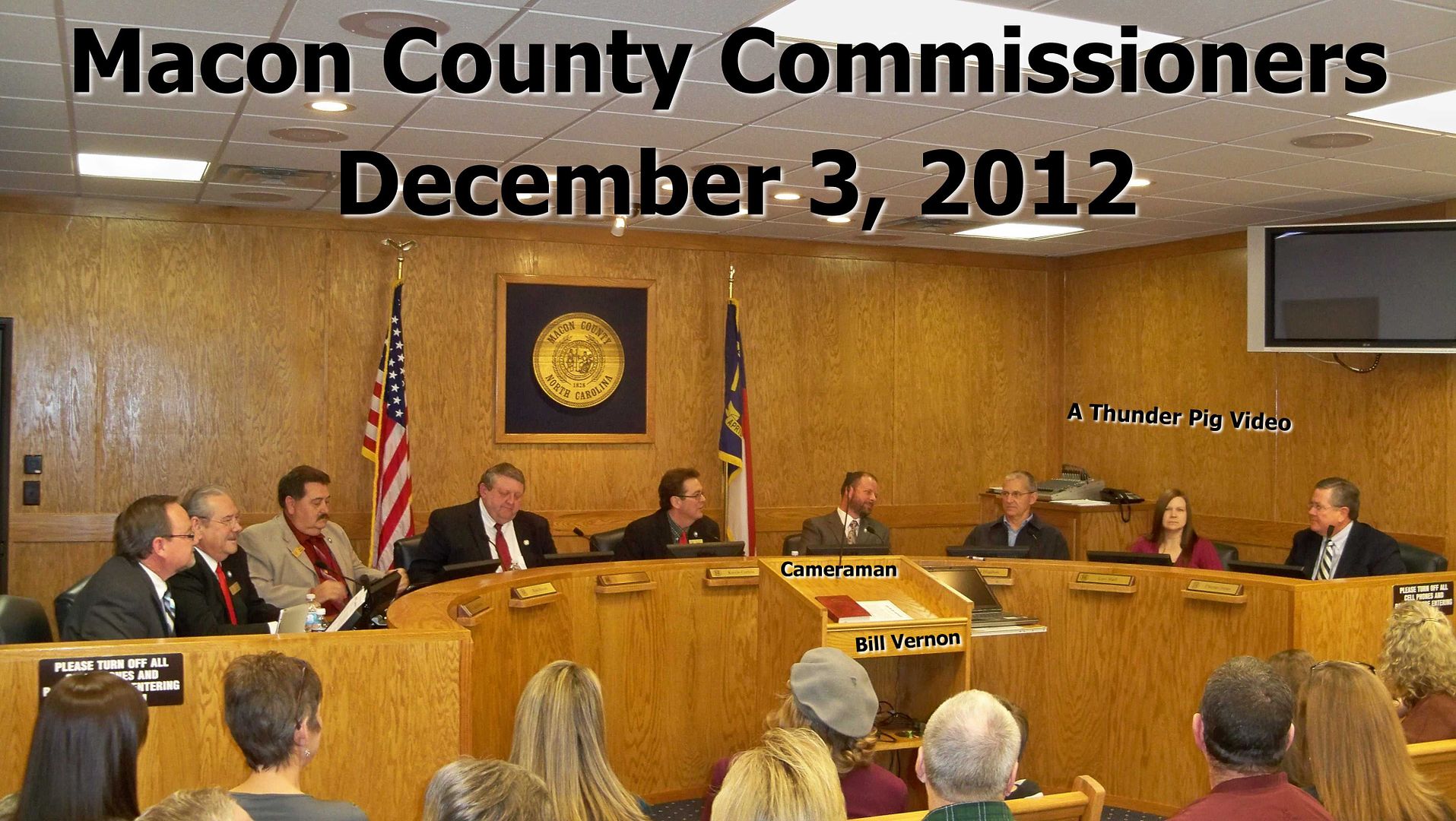 The Macon County Commissioners
