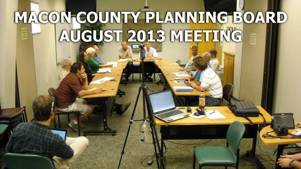 Macon County Planning Board 
Photo ©2013 by Bobby Coggins