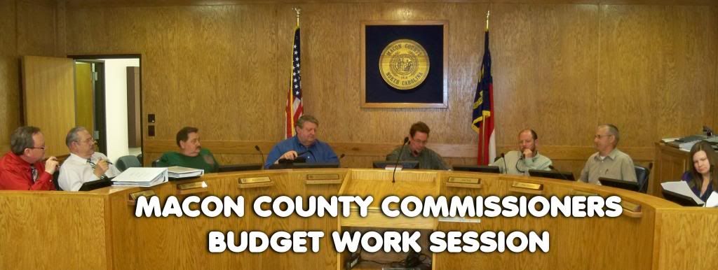 Macon County Commissioners
Budget Work Session II Public Safety
