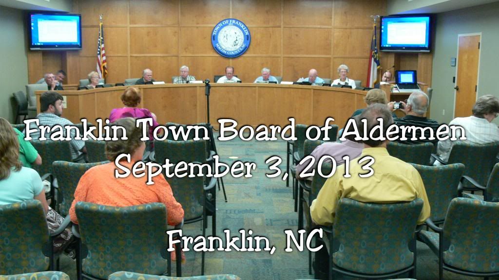 September 3rd Franklin Aldermen Meeting 
Photo and Titles by bobby Coggins