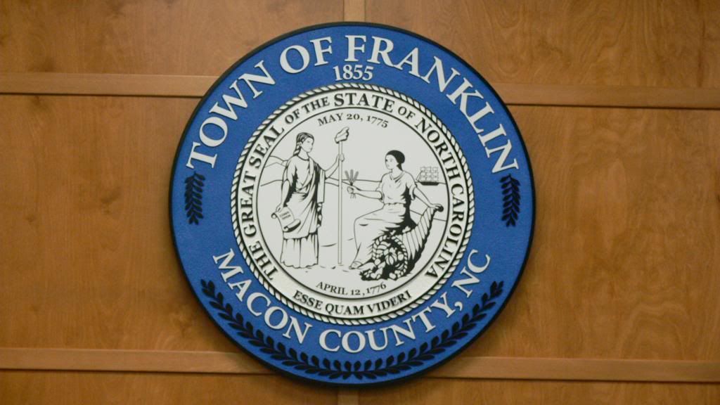 Town of Franklin Seal
Photo by Bobby Coggins