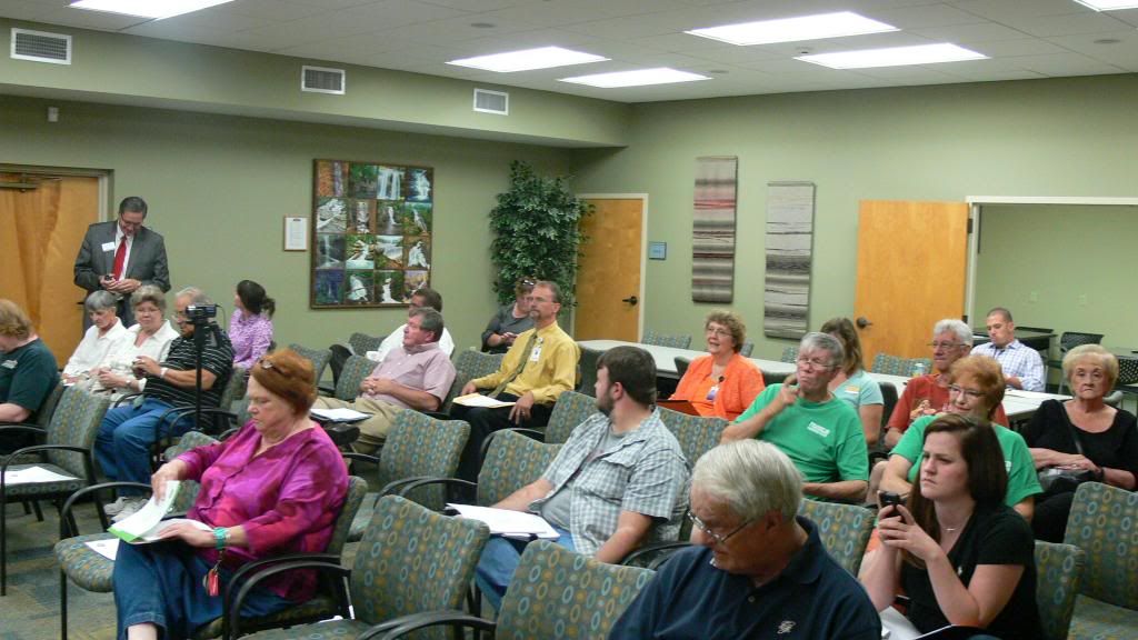 The Crowd 
Photo by Bobby Coggins