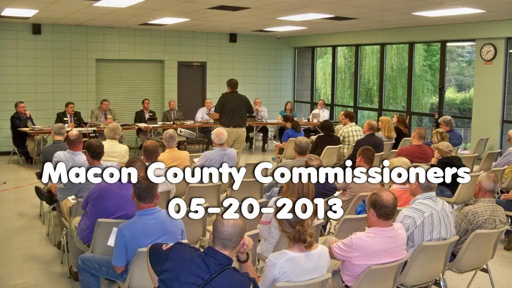 Macon Commissioners 05-20-2013
