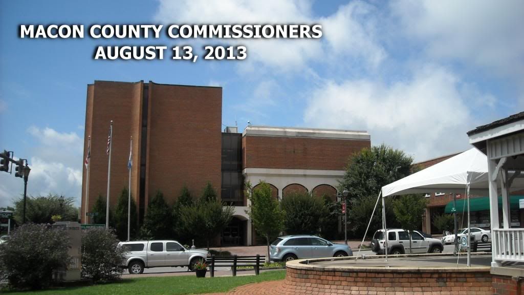 Macon County Courthouse 
Photo and Titles ©2013 by Bobby Coggins