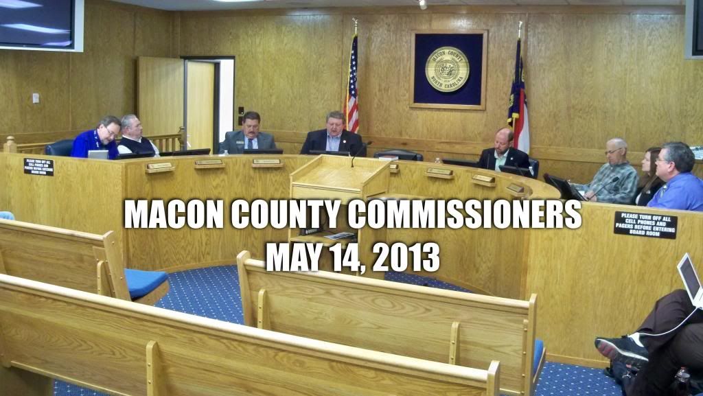 Macon County Commissioners 05-14-2013
