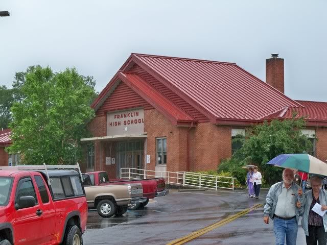 Franklin High School was the alternate rain location for the 2010 Memorial Day Program for Macon County