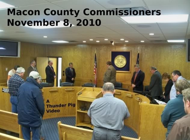 Macon County Commissioners 11-08-2010 Meeting
Photo by Bobby Coggins