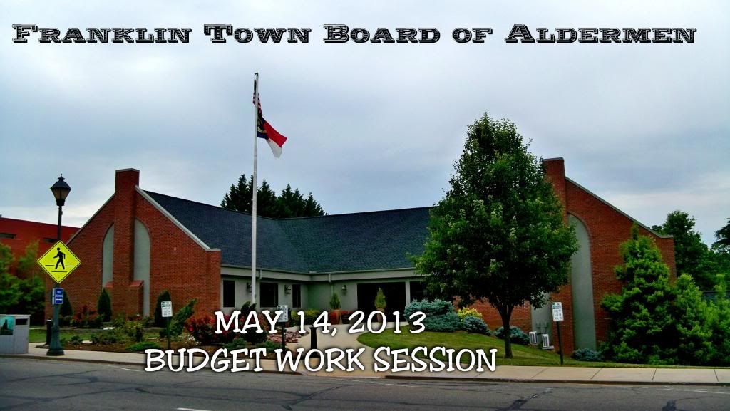 Town of Franklin Budget Work Session