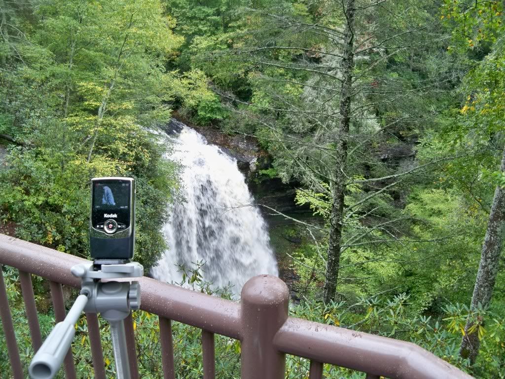 A view of Dry Falls with my video camera in the foreground
Photo by Bobby Coggins A view of Dry Falls with my video camera in the foreground
Photo by Bobby Coggins